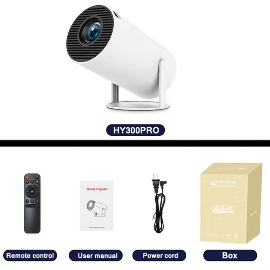 UltraVision 4K Mini Projector