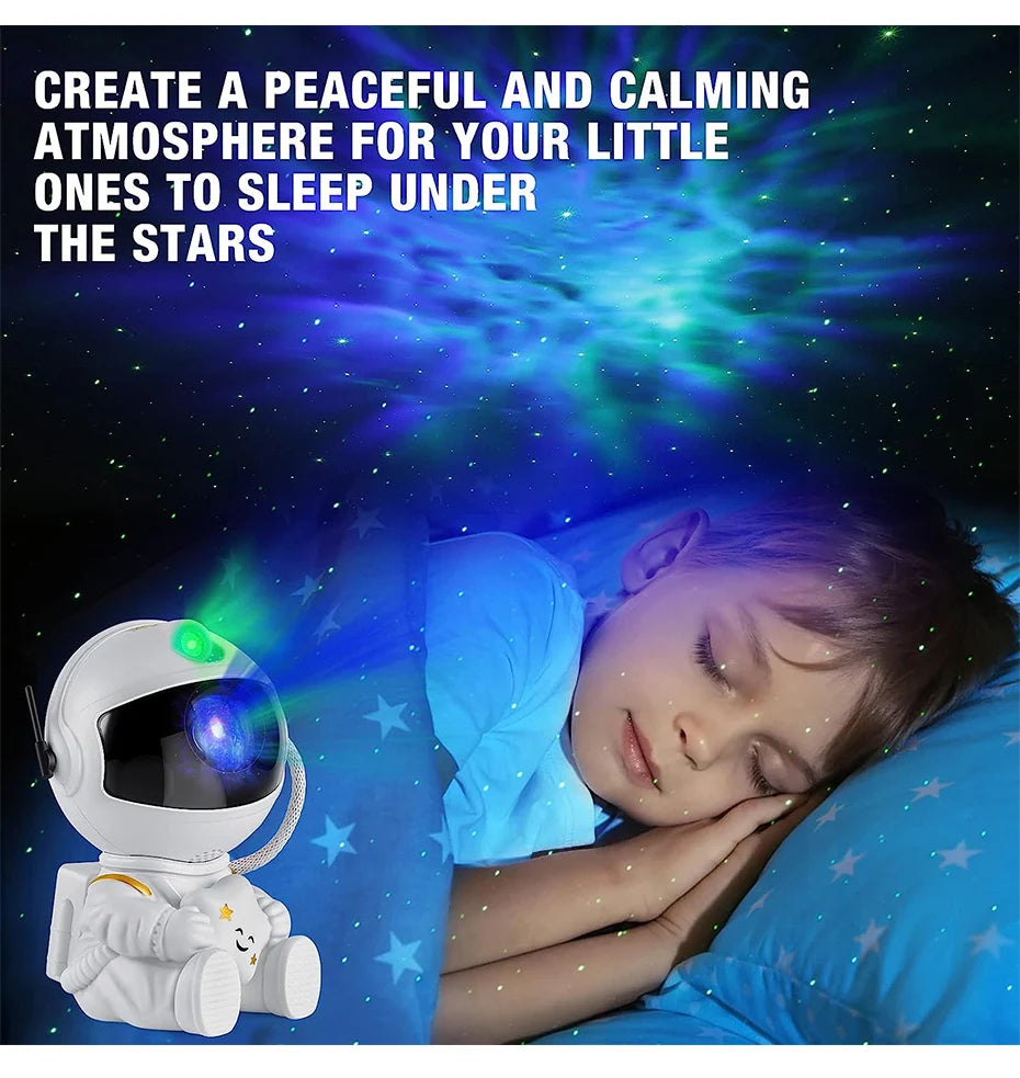 Galaxy Star Astronaut Projector