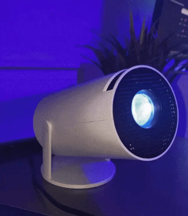 UltraVision 4K Mini Projector – Zenchi
